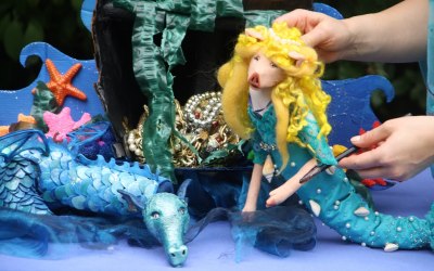 The Tale of Piggy Pirate and the Star of the Sea