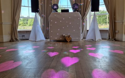 Wedding set up