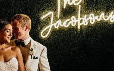 Neon Sign for Photos
