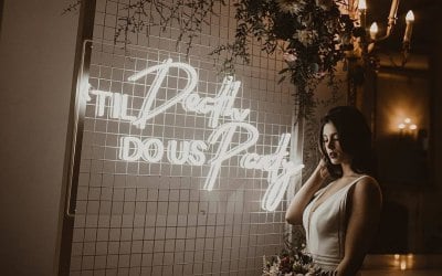 Decor Light Up Sign for Wedding| Wedding Planner