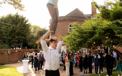 Party photography - performers