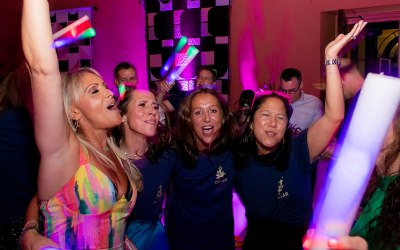 Party photography - atmosphere