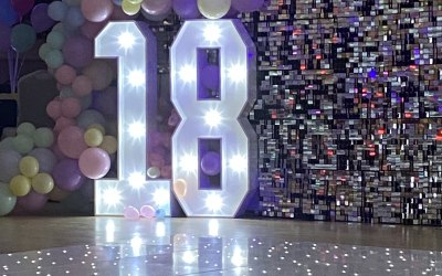 18/Shimmer wall/Dancefloor 