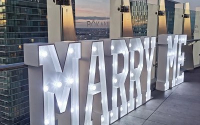 High life London proposal 