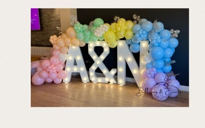 Christening display 