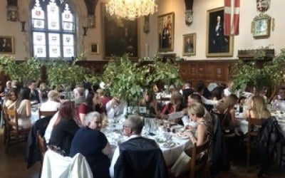 Chapter Hall - Wedding venue St John's Gate Clerkenwell