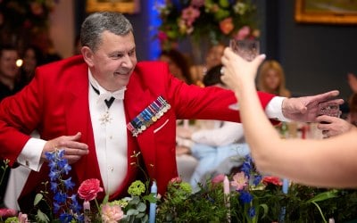 A Toastmaster Tribute to the lovely couple
