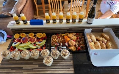 Brunch Grazing