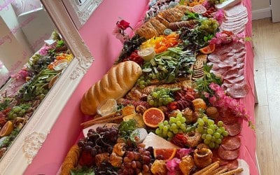Hen Party Grazing Table