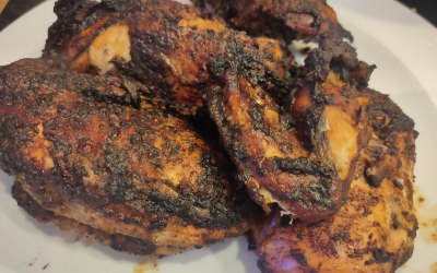 Jerk chicken