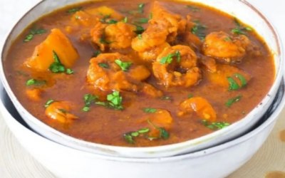 Curry Shrimp 