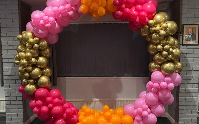 Balloon Hoop