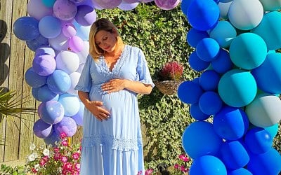 baby boy photoshoot