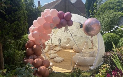 Snug Igloo with summer cover