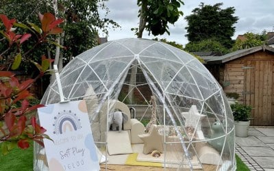 Soft Play Igloo Collaboration