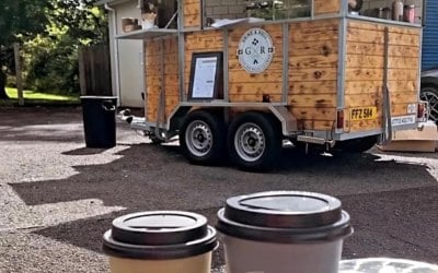 Our converted mobile horsebox