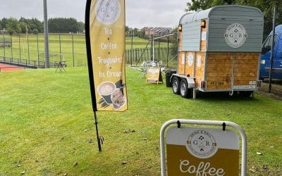 One of the many events we have done in the area