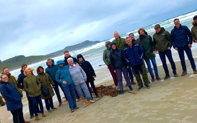 This was a trip we did very recently from London to Islay.
