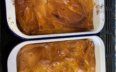 Galektaboreko - Sweet Filo Pie