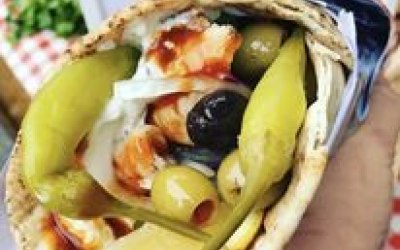 MEDITERRANEAN CHICKEN WRAP 
