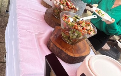 CORPORATE BUFFET BBQ LUNCH