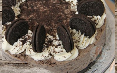 Oreo cheesecake 