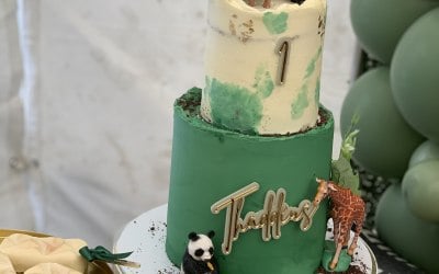 Two tier Cake 