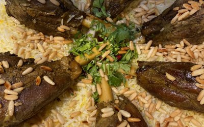 Lamb shanks