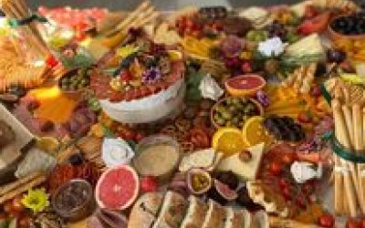 GRAZING TABLES FROM £11 PER HEAD