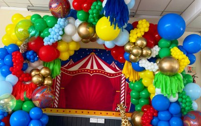 BESPOKE CIRCUS SET UP 