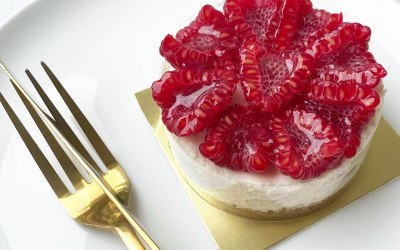 White Chocolate Cheesecake