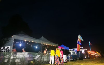 Festival catering. Mid sized multi day festivals. 
