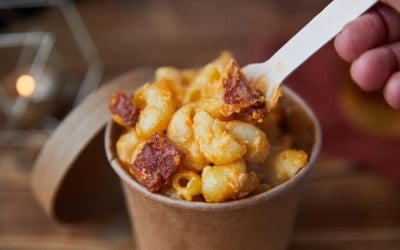 Mac n cheese cups 