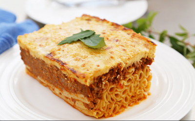 Greek Lasagna