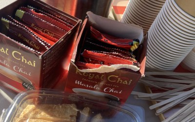 Masala Chai & Khari