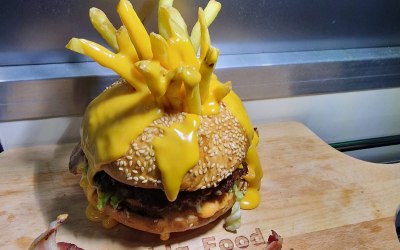 Monster cheese 