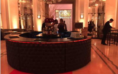 Circular LED Bar Structure