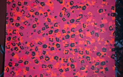Pink Leppard Backdrop