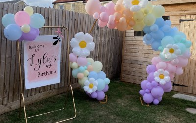 Balloon Arch display