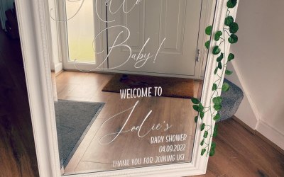 Personalised Mirror