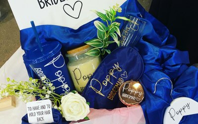 Personalised Bridesmaid Box
