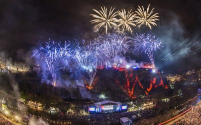 Edinburgh Hogmanay