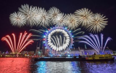 London New Years Eve
