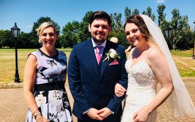 One of our Happy Couples in the Sun