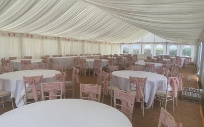 wedding marquee