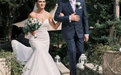 Father and the bride 
