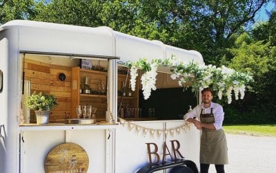 Horsebox bar - Sussex