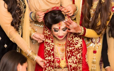 Bridal Portait 