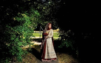 Out door Bridal Portrait