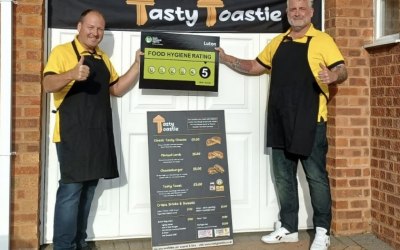 Highest food hygiene award